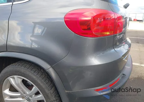 2013 Volkswagen Tiguan Sel z USA, uszkodzony, nr VIN WVGBV3AX0DW577035